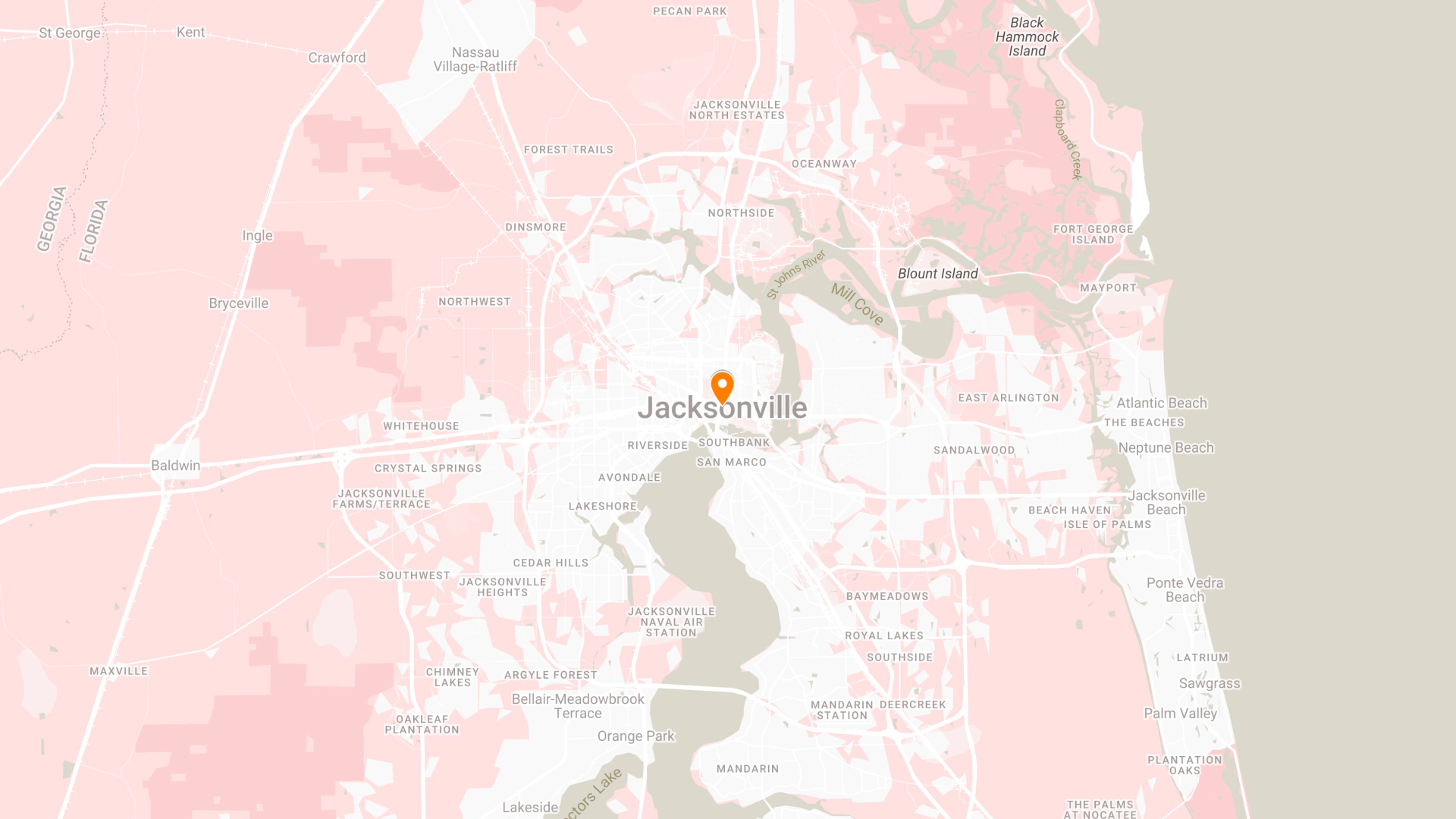 Map Form Full Width Frame