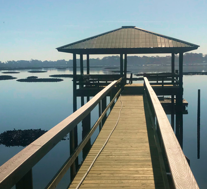 new dock construction